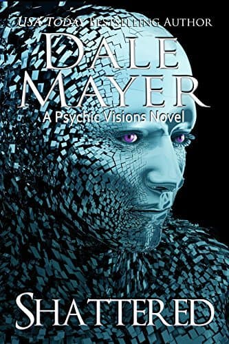 Shattered book cover