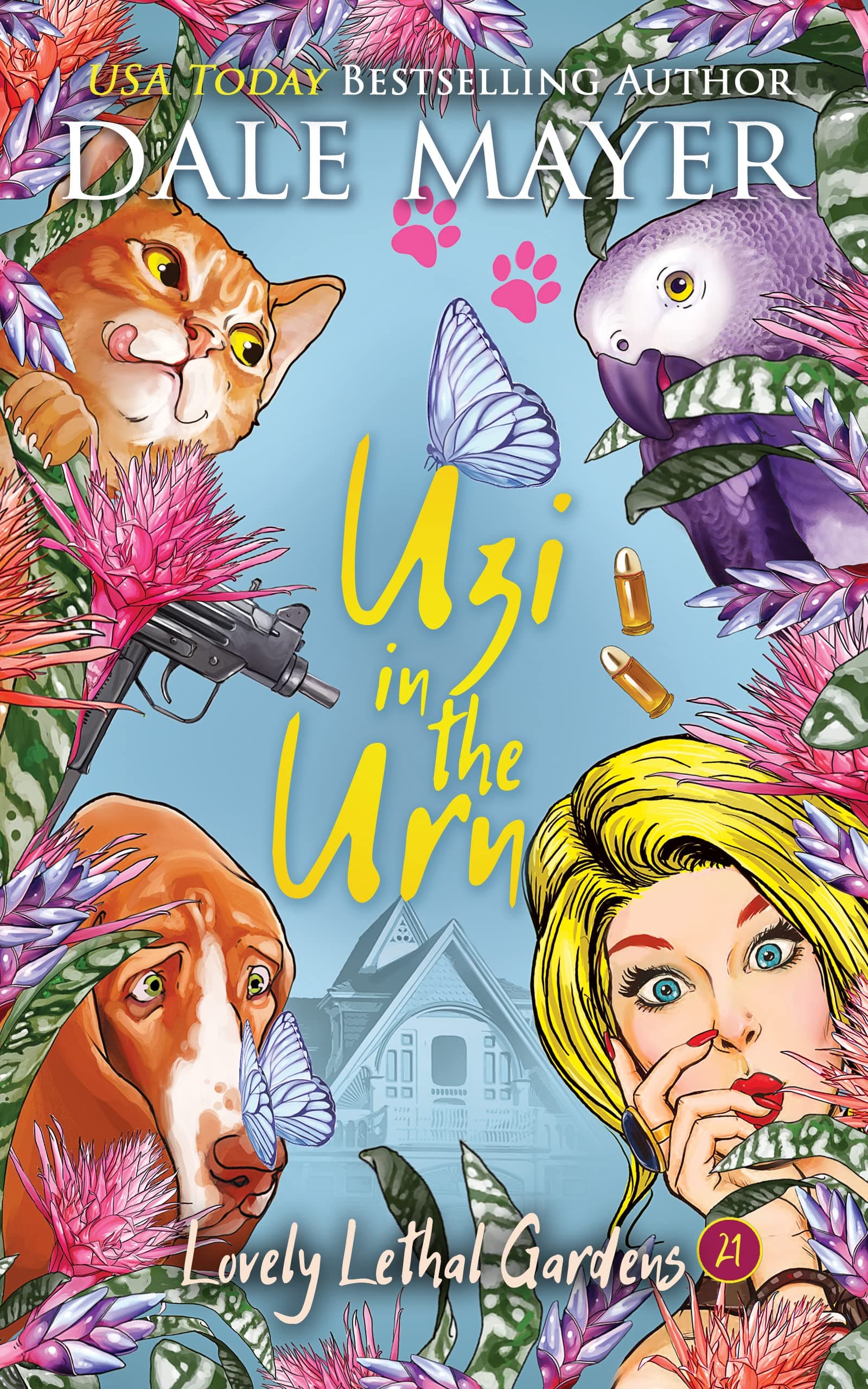 Uzi in the Urn book cover