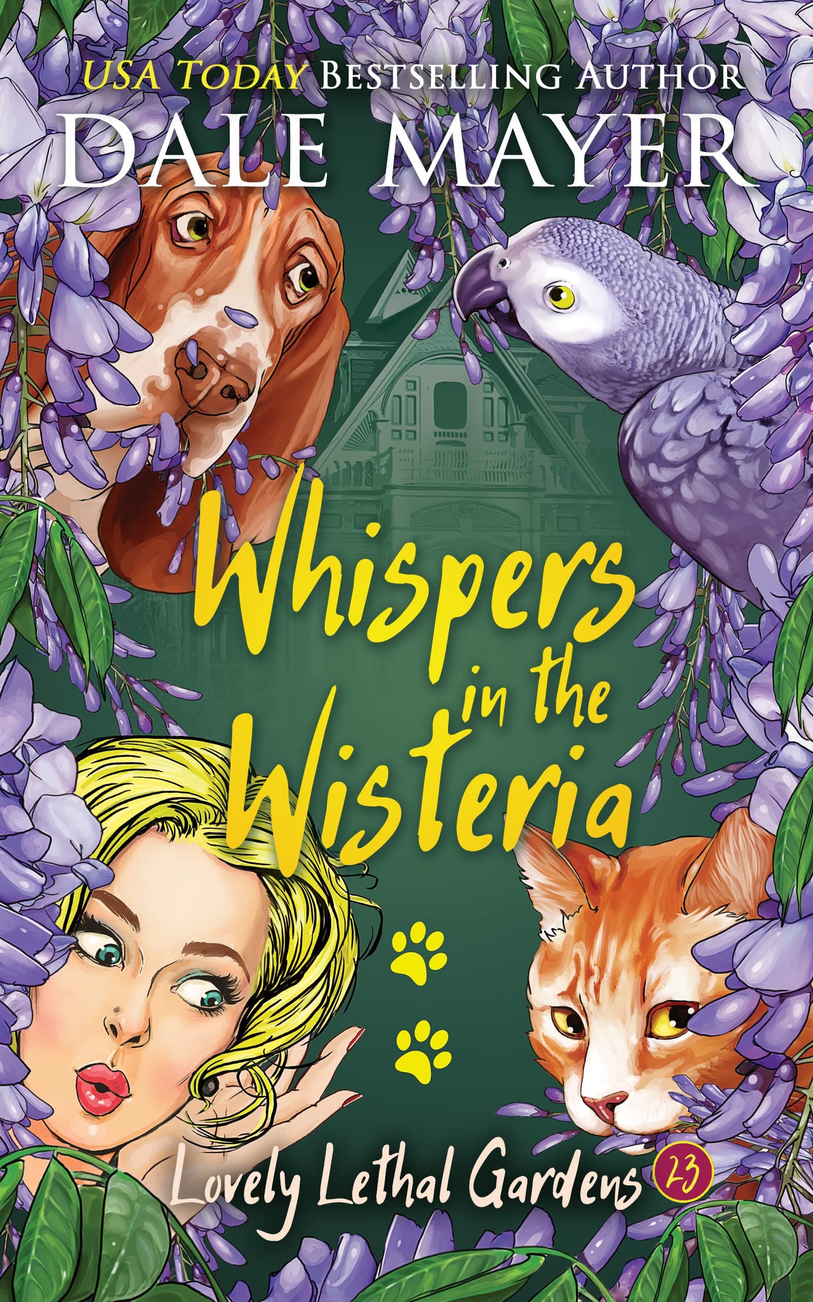 Whispers in the Wisteria