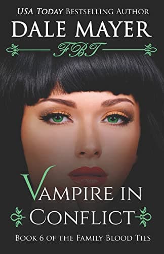 Vampire in Conflict book cover