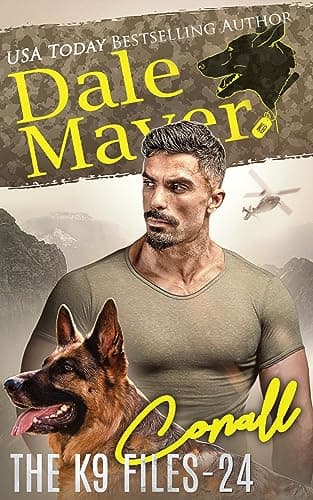 Conall book cover