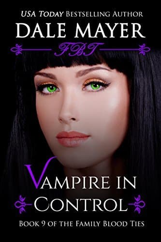 Vampire in Control book cover