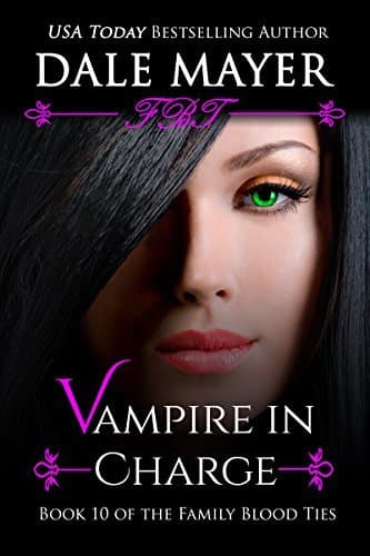 Vampire in Charge book cover