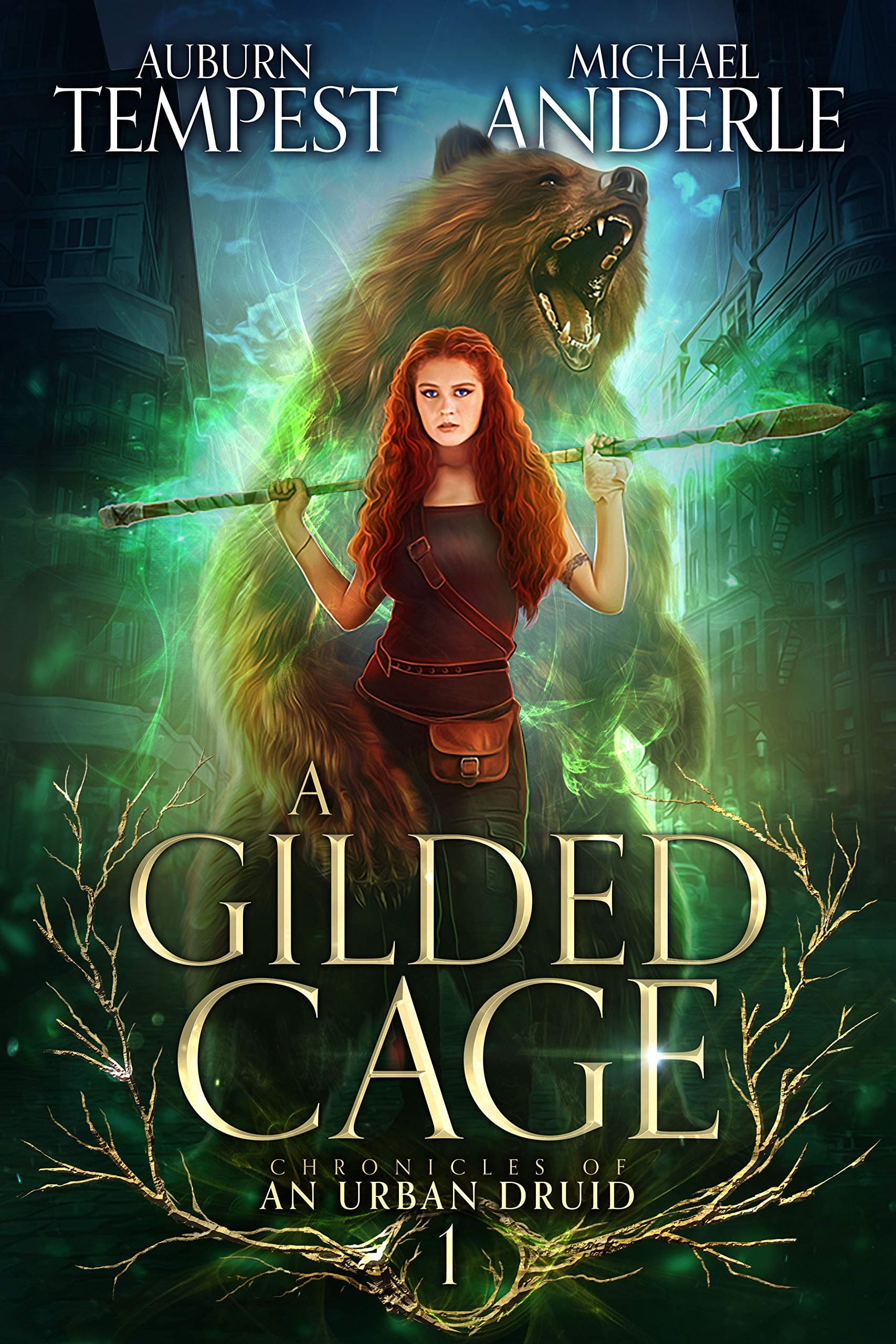 A Gilded Cage book cover