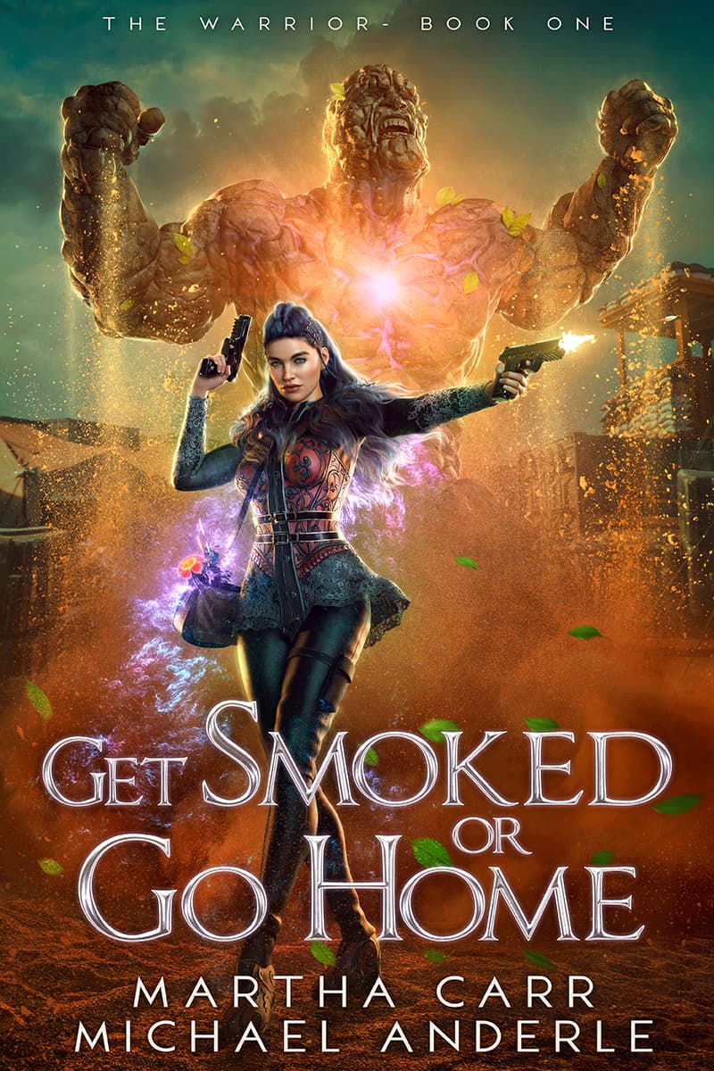Get Smoked or Go Home book cover