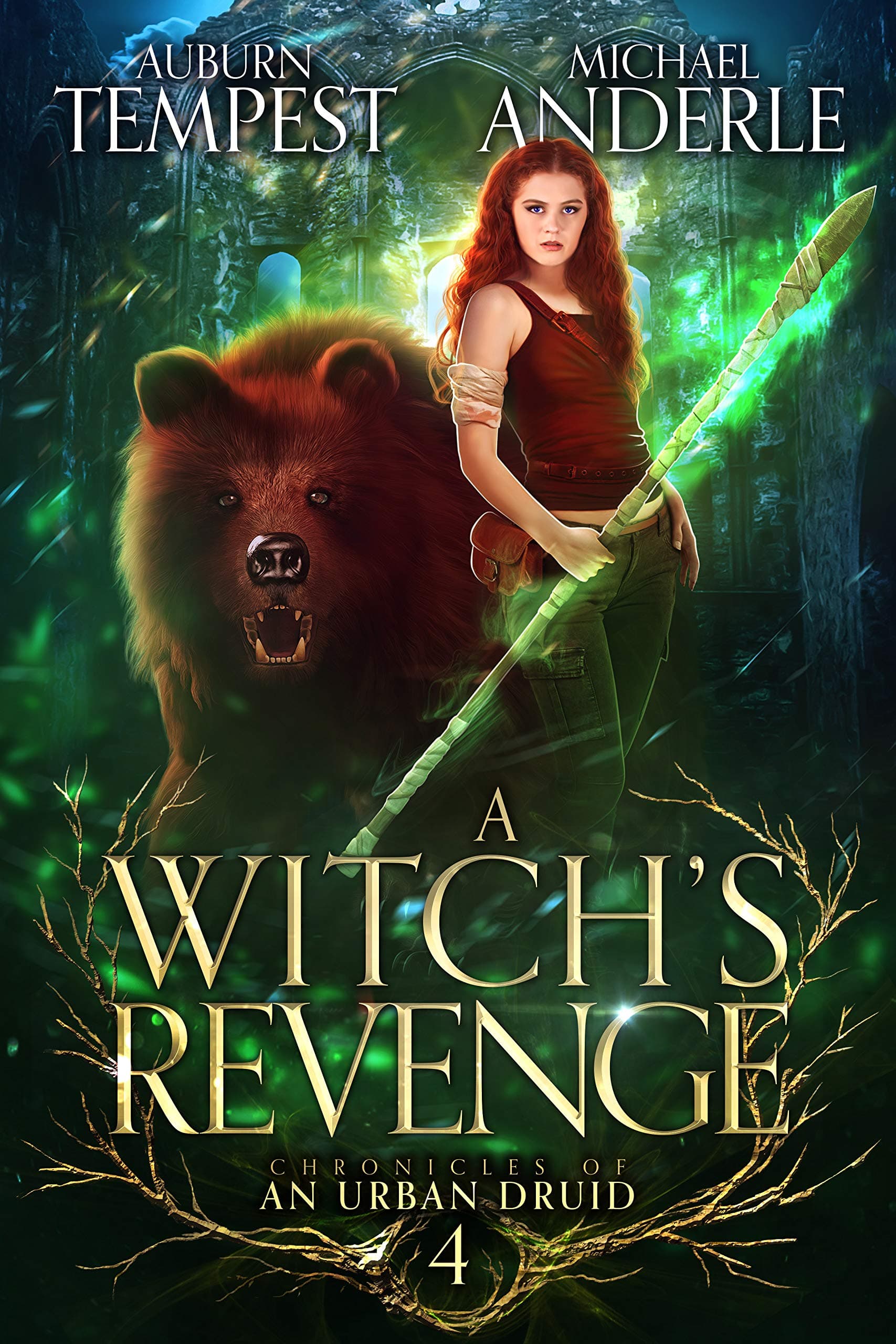 A Witch’s Revenge book cover