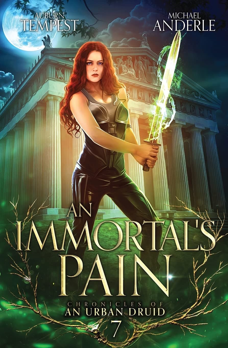 An Immortal's Pain book cover