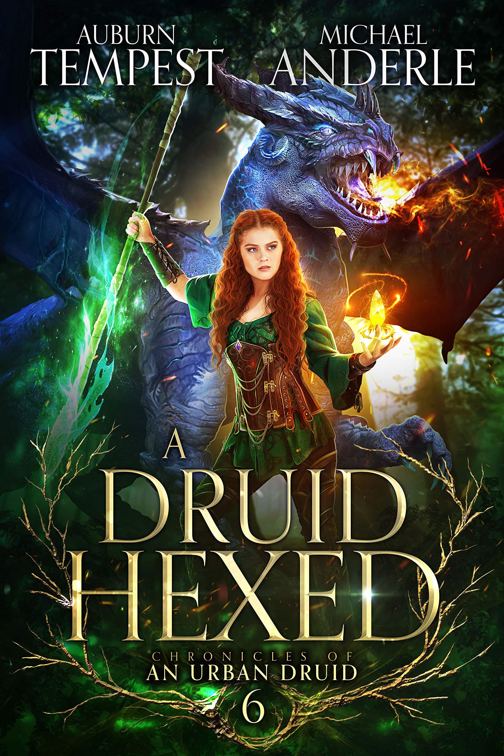A Druid Hexed book cover