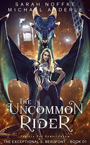 The Uncommon Rider book cover