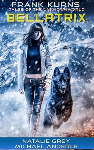 Bellatrix book cover
