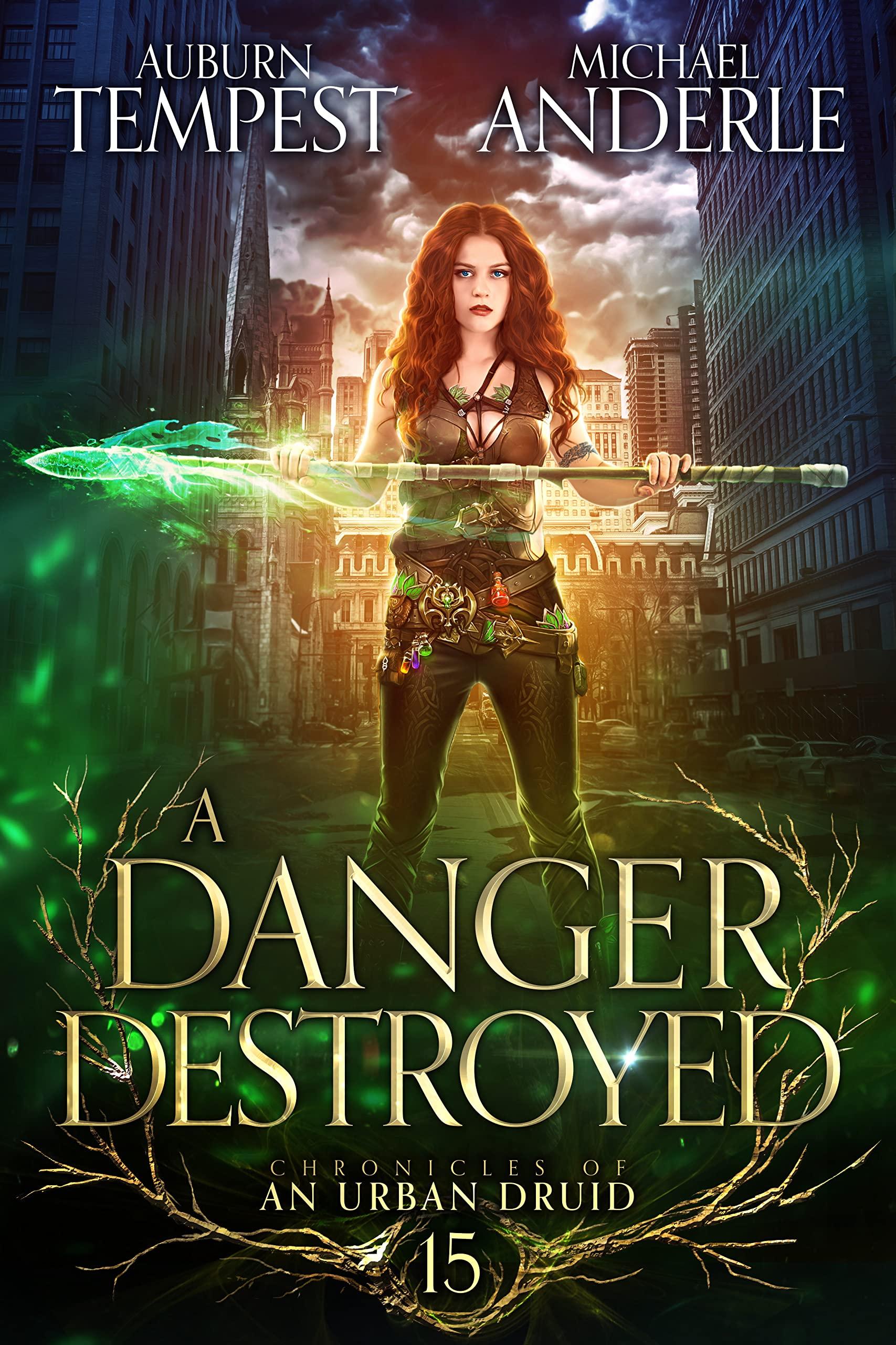 A Danger Destroyed book cover