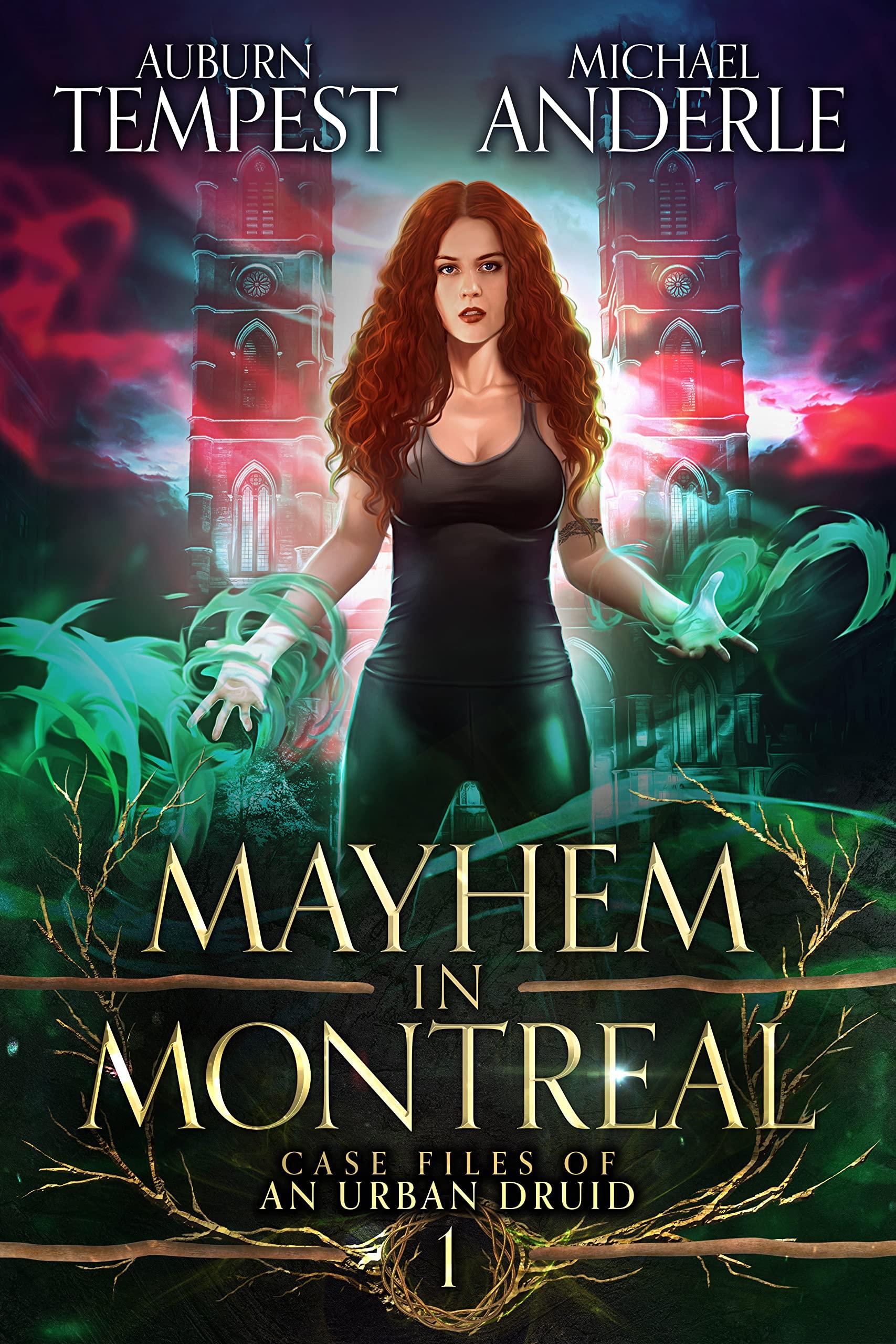 Mayhem in Montreal book cover