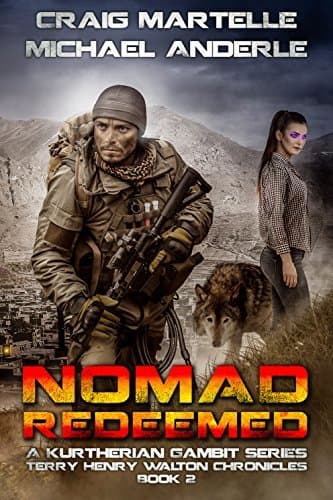 Nomad Redeemed: A Kurtherian Gambit Series book cover