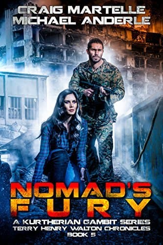 Nomad's Fury: A Kurtherian Gambit Series book cover