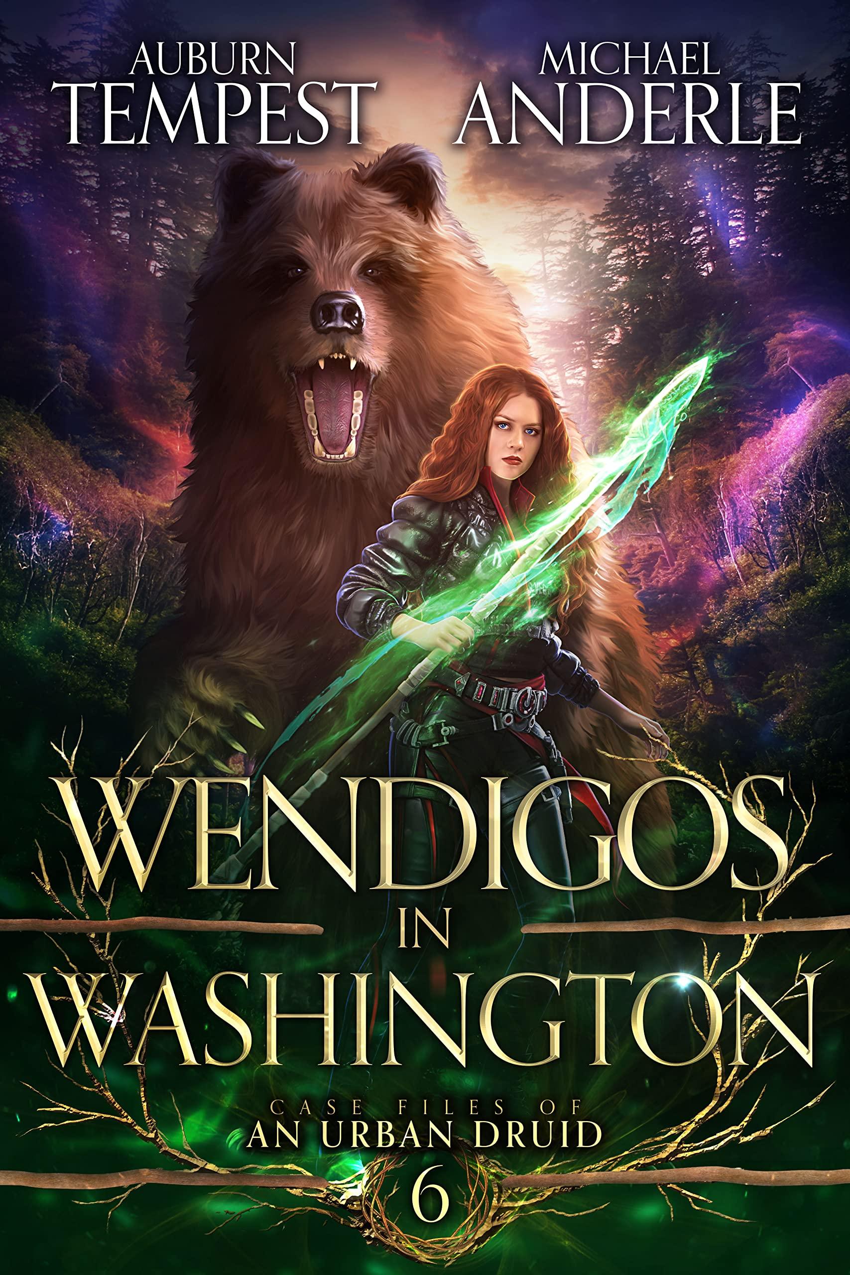 Wendigos in Washington book cover