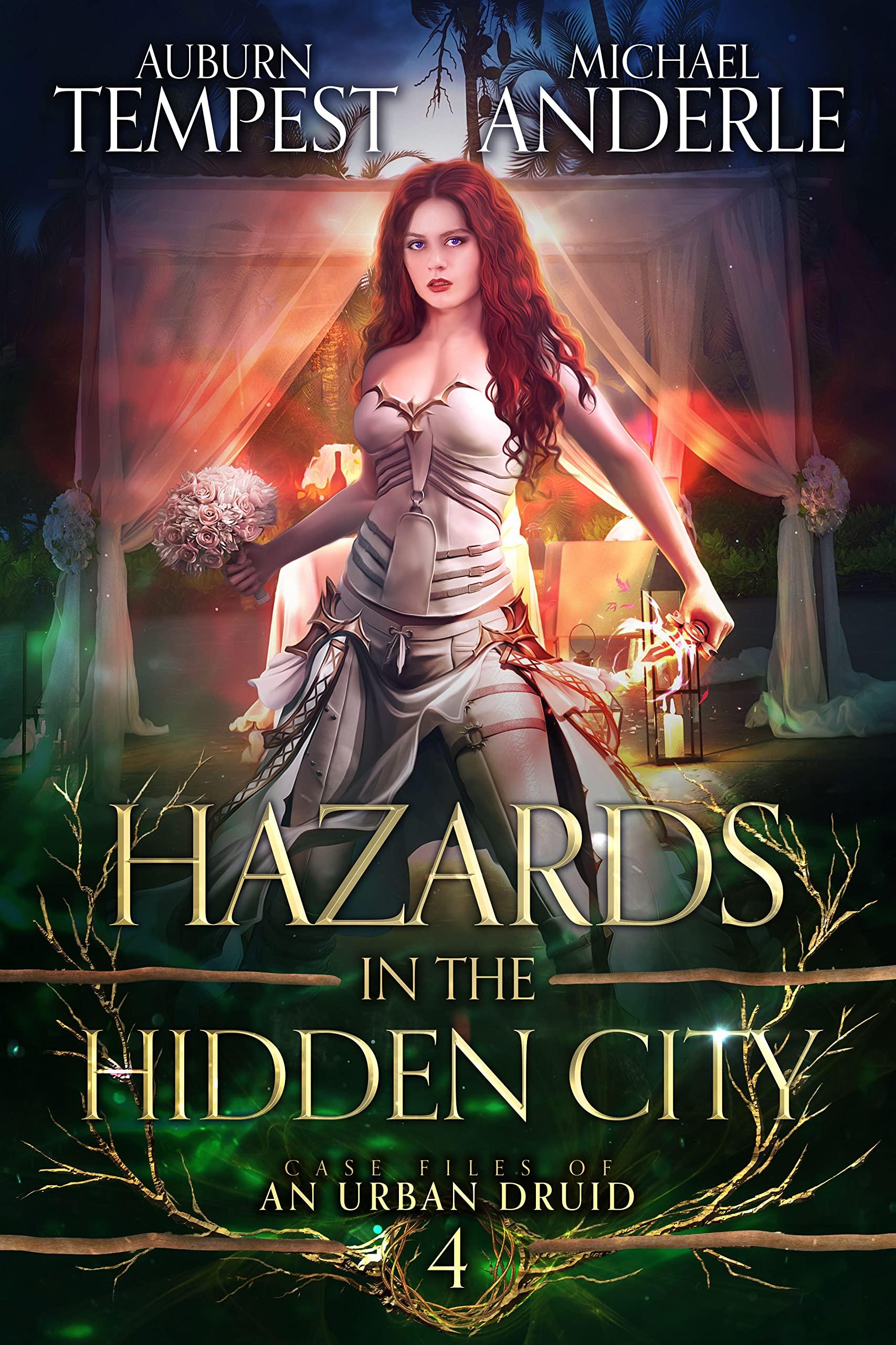 Hazards in the Hidden City book cover