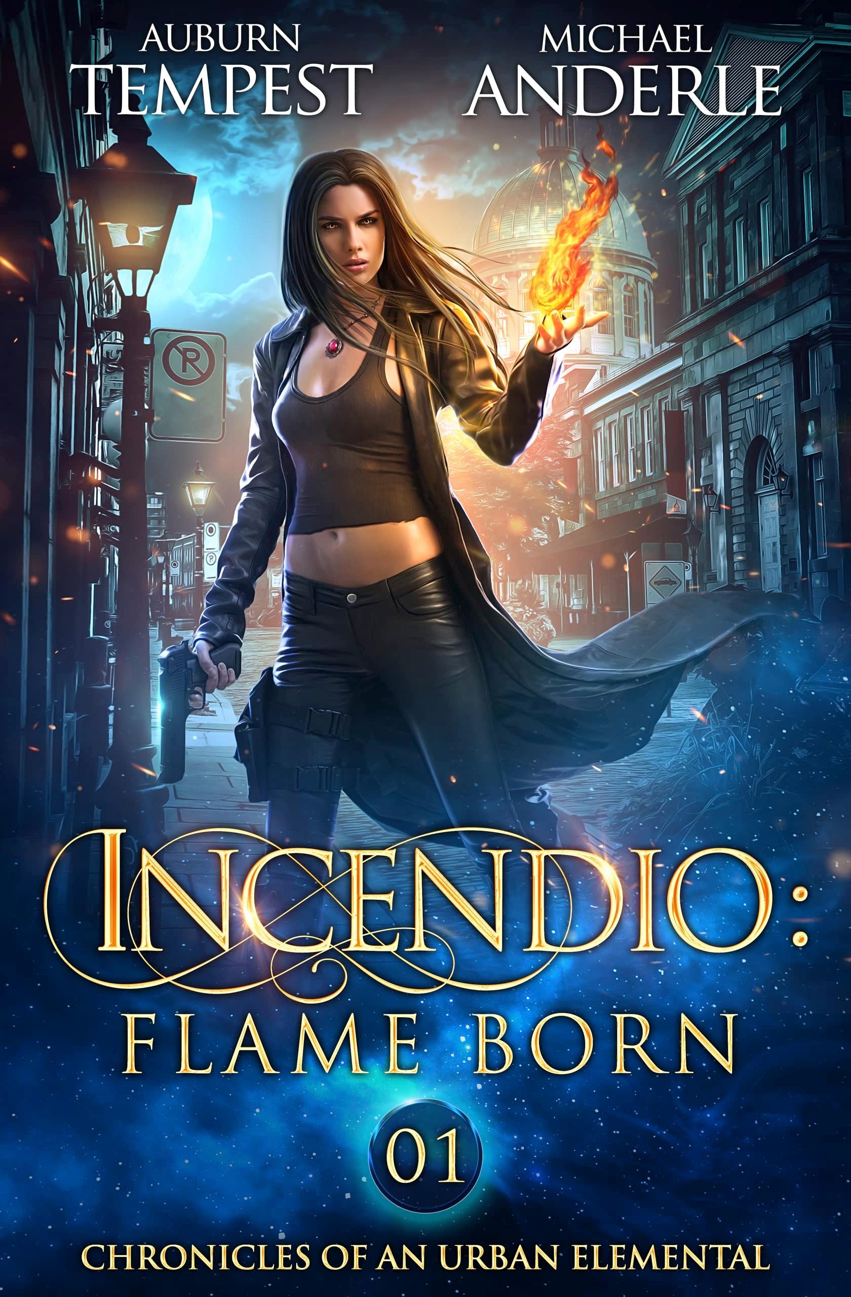 Incendio: Flame Born book cover