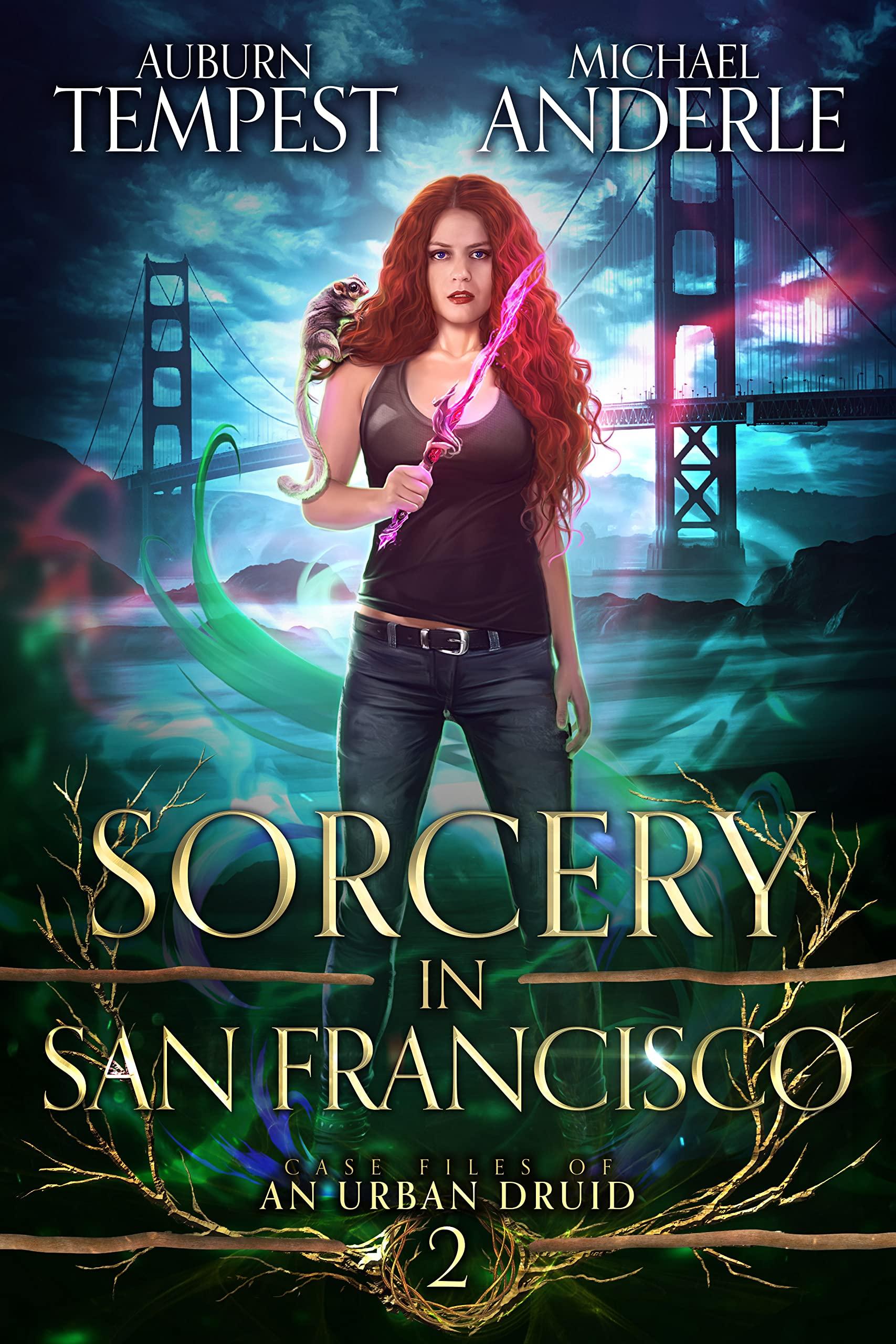 Sorcery in San Francisco book cover