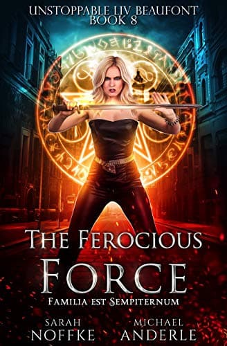 The Ferocious Force book cover