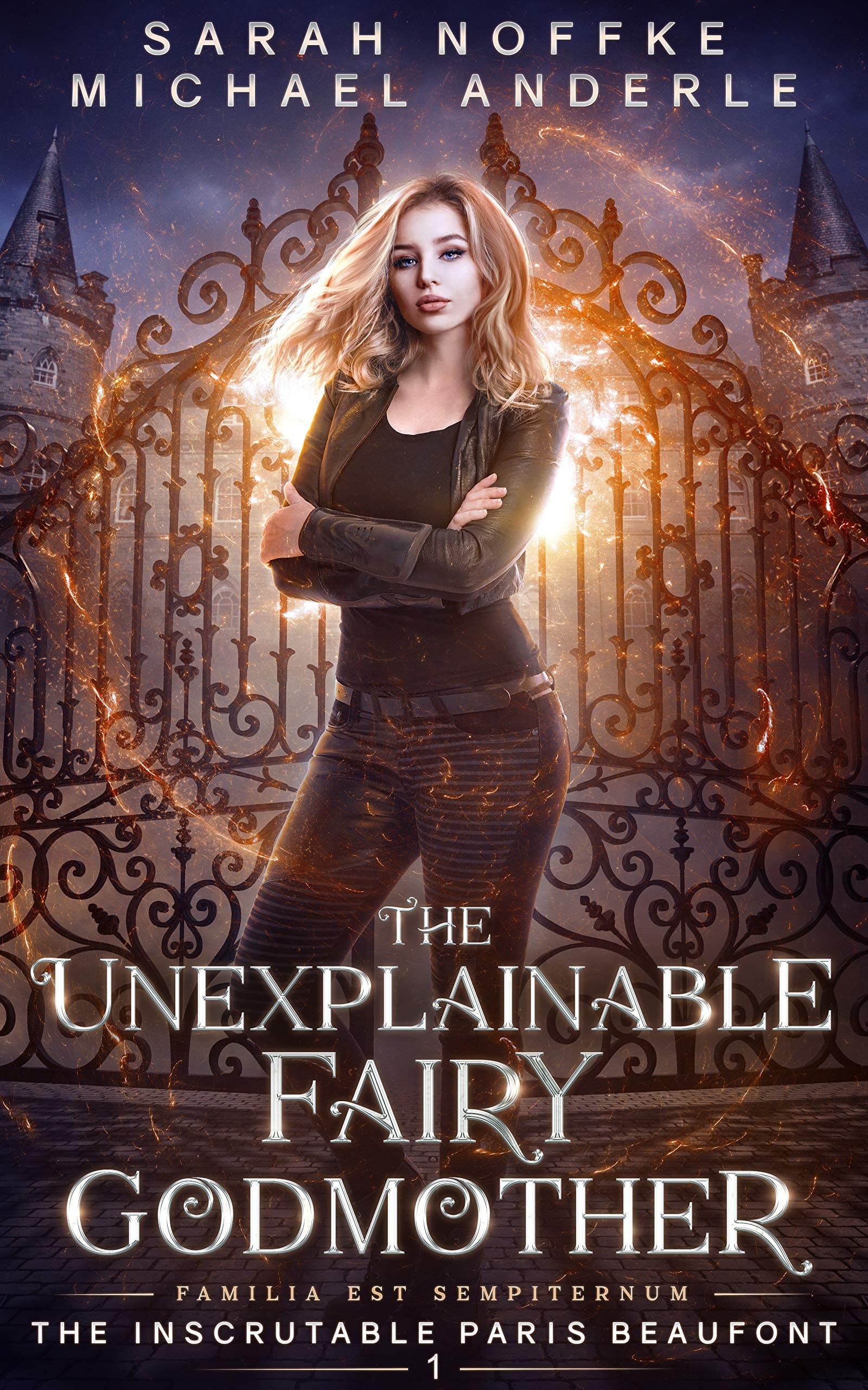 The Unexplainable Fairy Godmother book cover