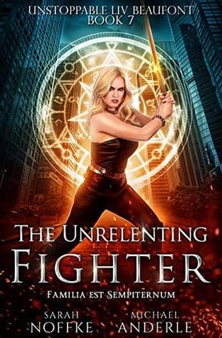 The Unrelenting Fighter book cover