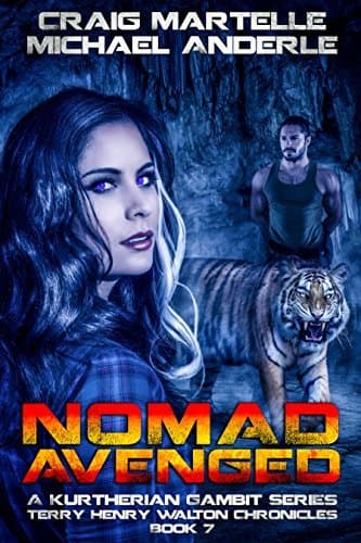 Nomad Avenged book cover