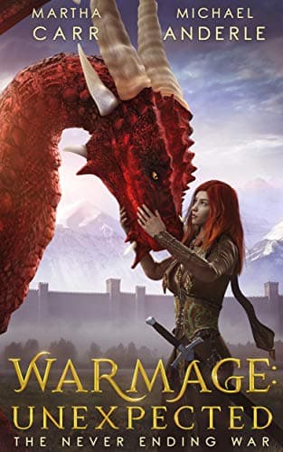 WarMage: Unexpected book cover