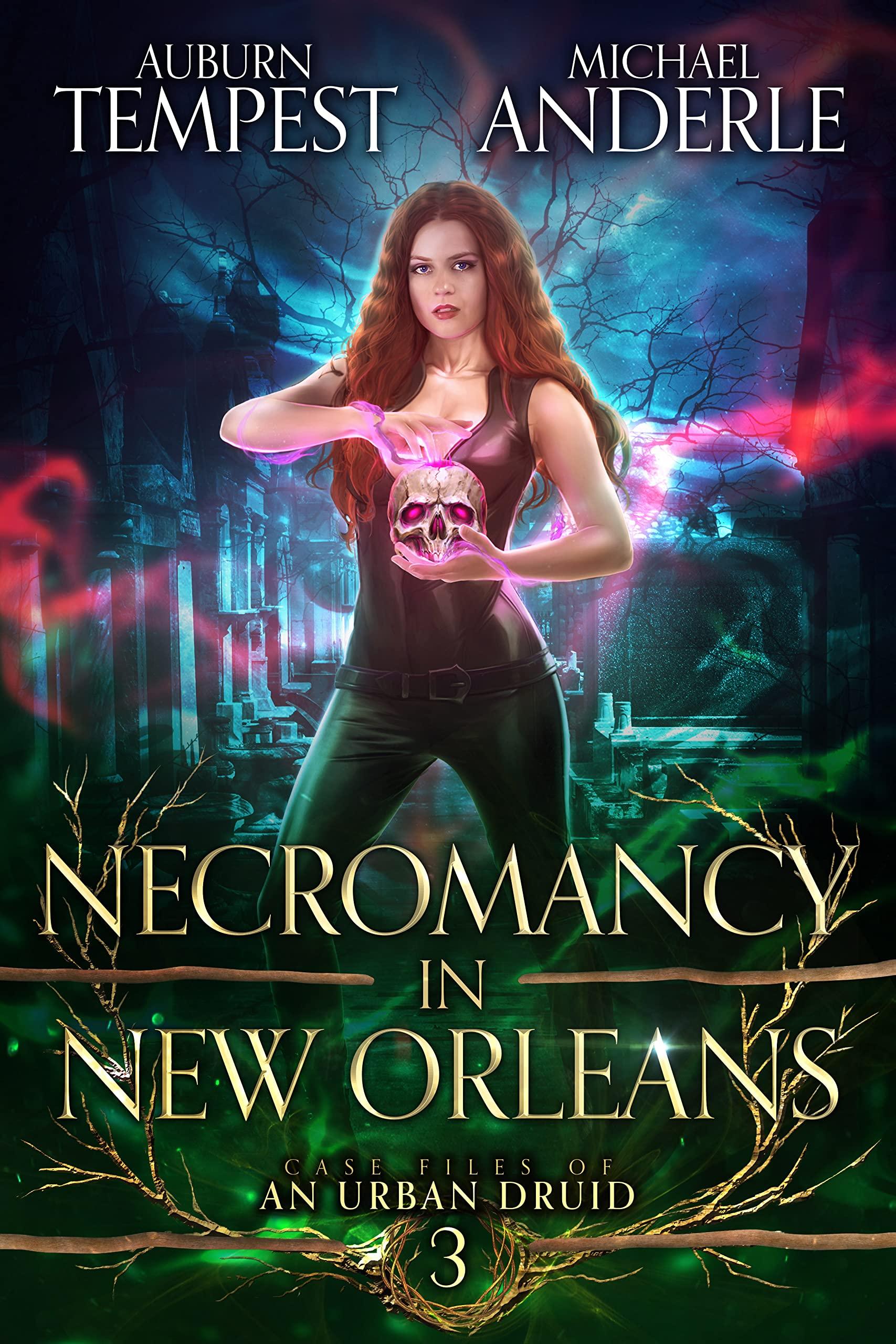 Necromancy in New Orleans book cover