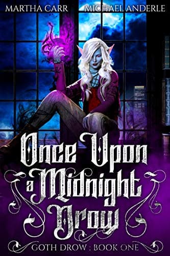 Once Upon a Midnight Drow book cover