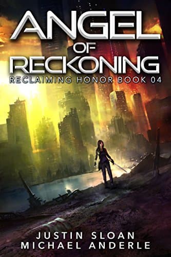 Angel of Reckoning book cover