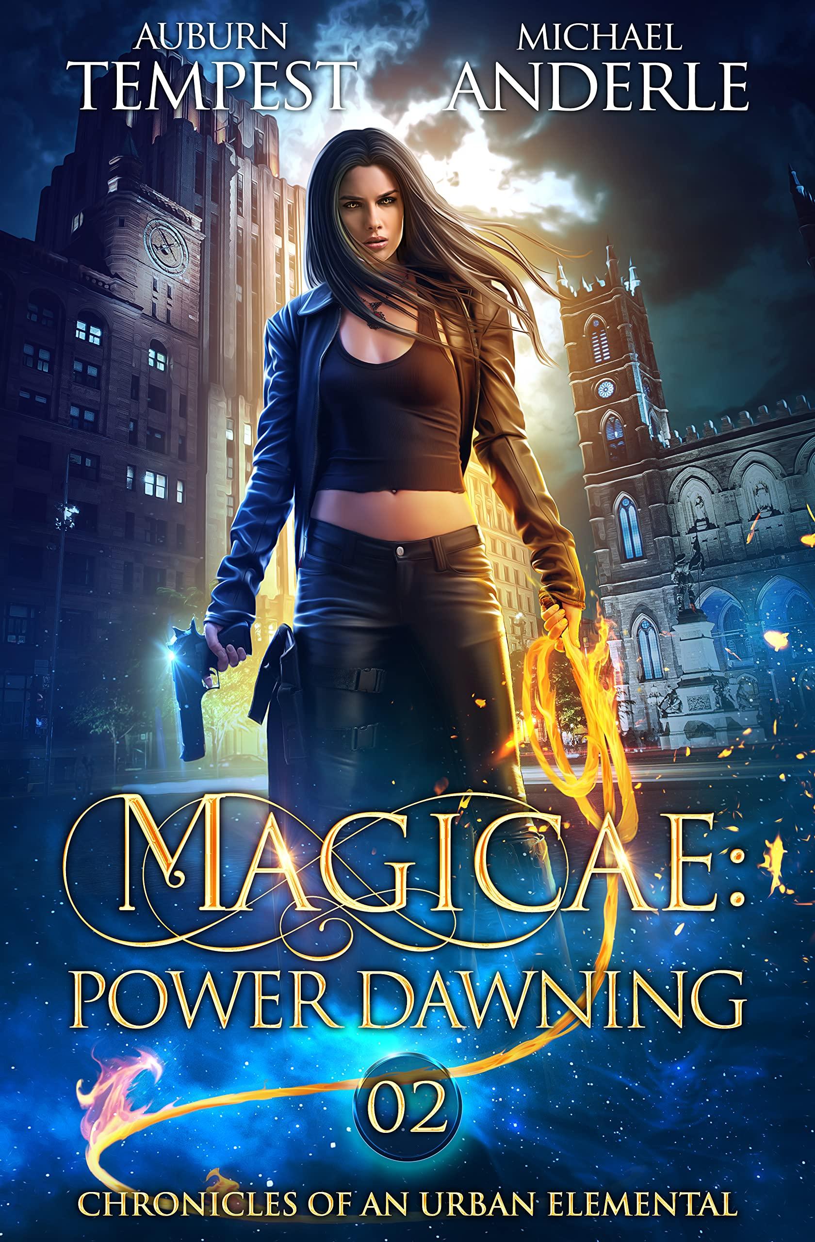 Magicae: Power Dawning book cover