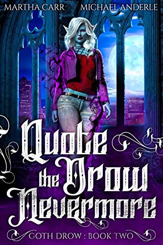 Quote The Drow Nevermore book cover