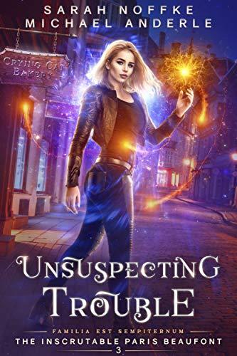 Unsuspecting Trouble book cover