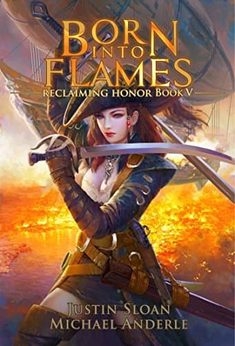 Born Into Flames: A Kurtherian Gambit Series book cover