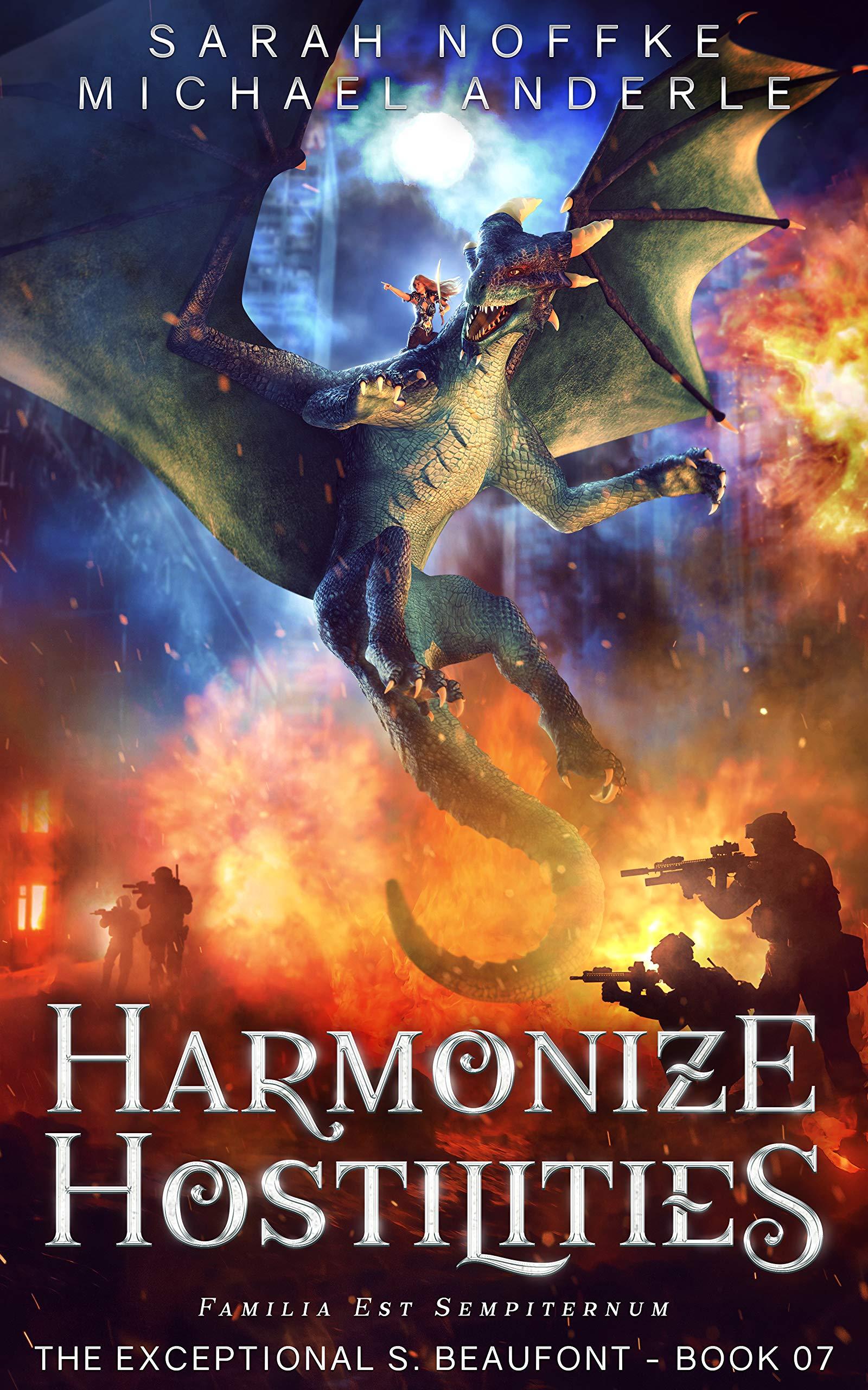 Harmonize Hostilities book cover