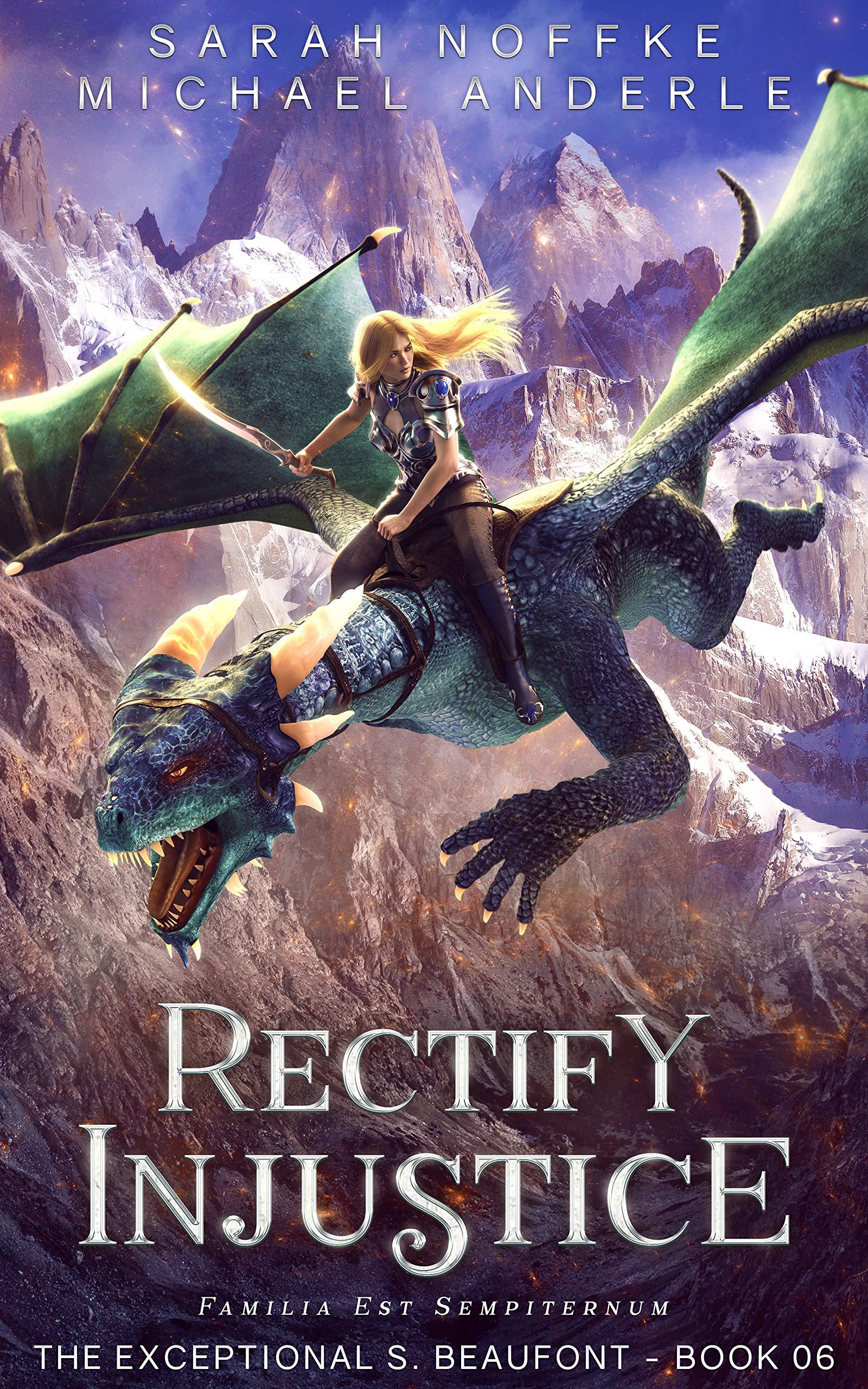 Rectify Injustice book cover