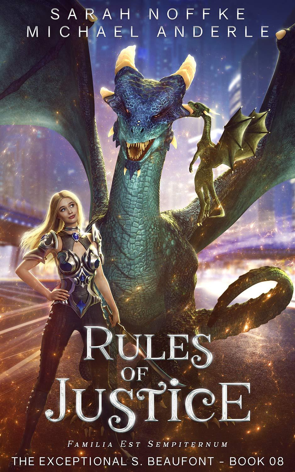 Rules of Justice book cover