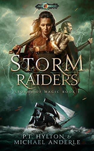 Storm Raiders: Age Of Magic - A Kurtherian Gambit Series book cover