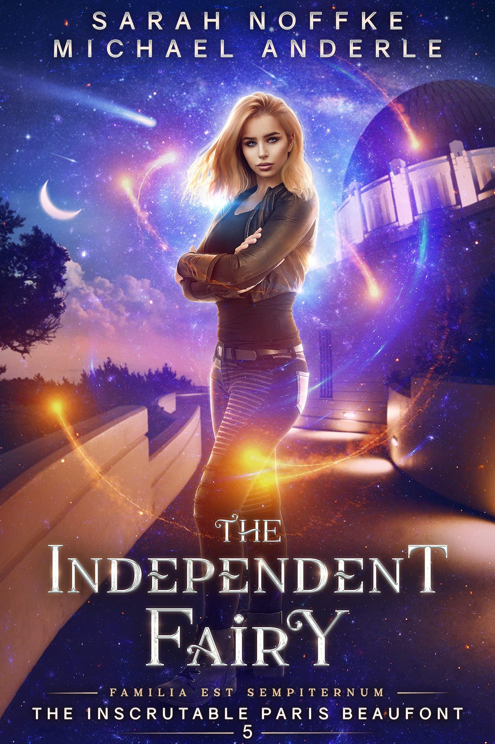 The Independent Fairy book cover