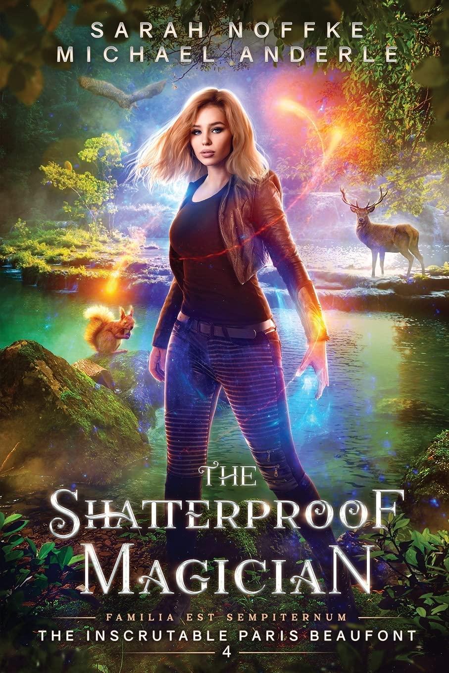 The Shatterproof Magician book cover