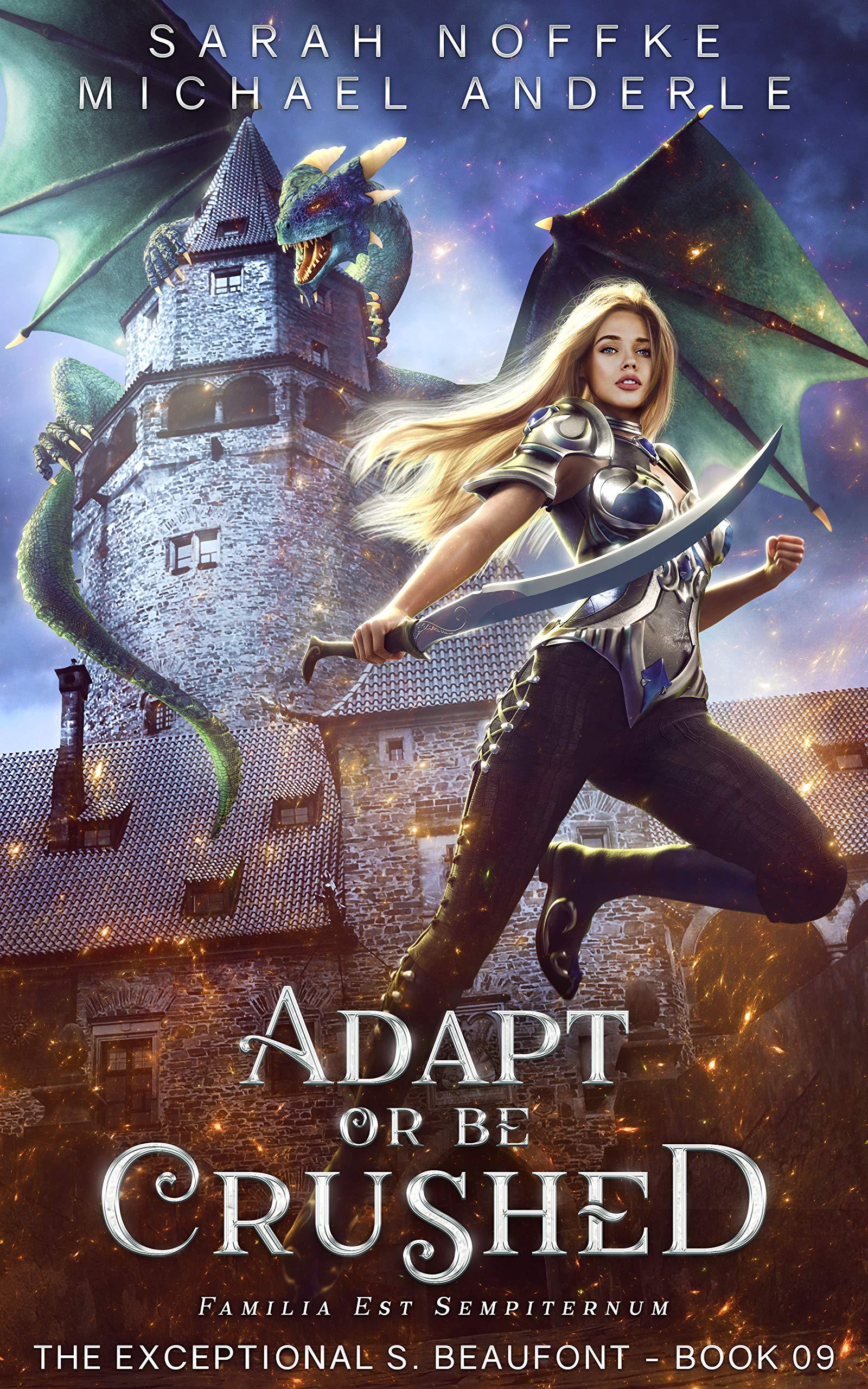 Adapt or Be Crushed book cover