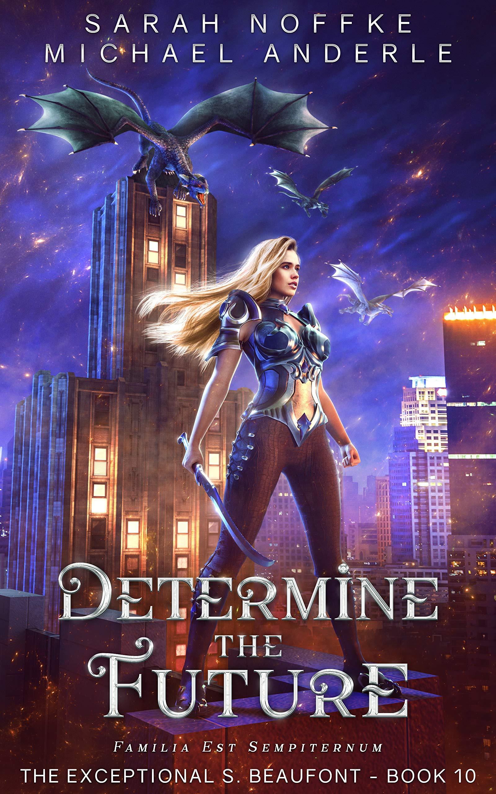 Determine the Future book cover