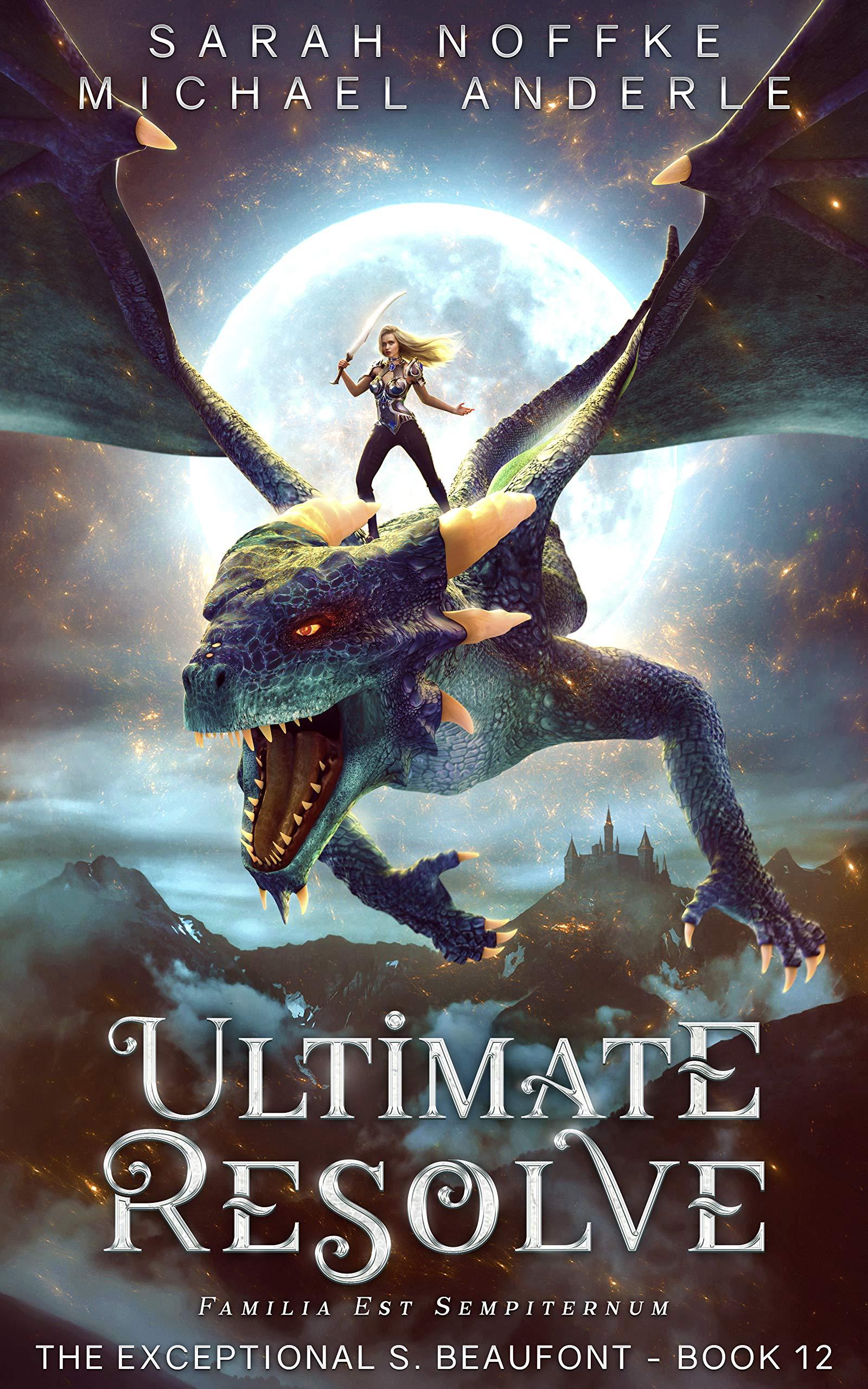 Ultimate Resolve book cover