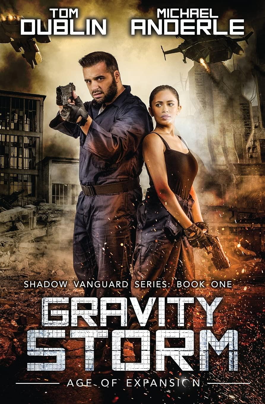 Gravity Storm: Shadow Vanguard Book 1 book cover