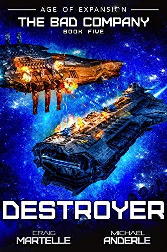 Destroyer: A Military Space Opera book cover