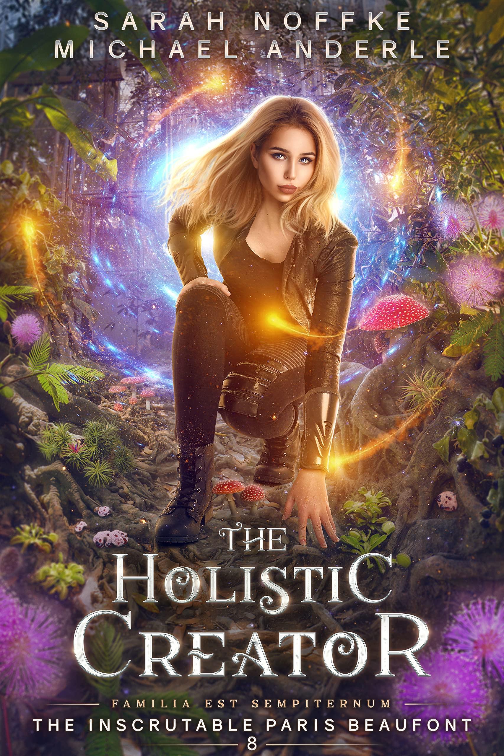 The Holistic Creator book cover