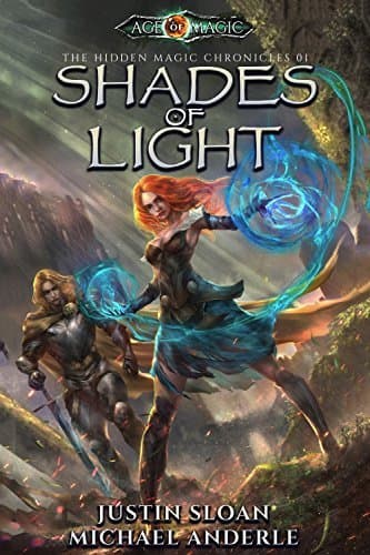 Shades of Light: Age Of Magic - A Kurtherian Gambit Series book cover