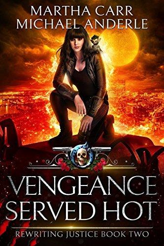 Vengeance Served Hot book cover