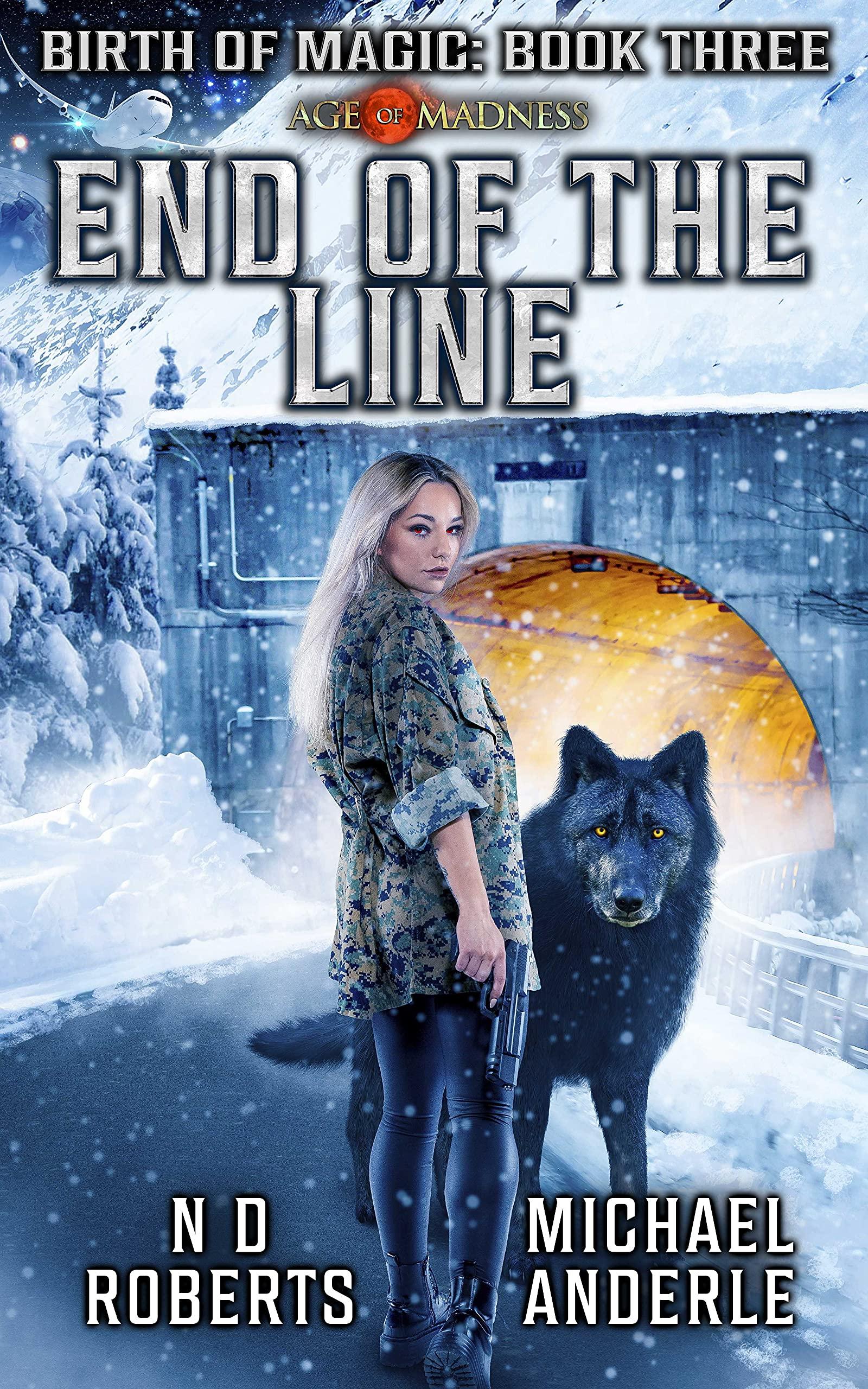 End of the Line book cover