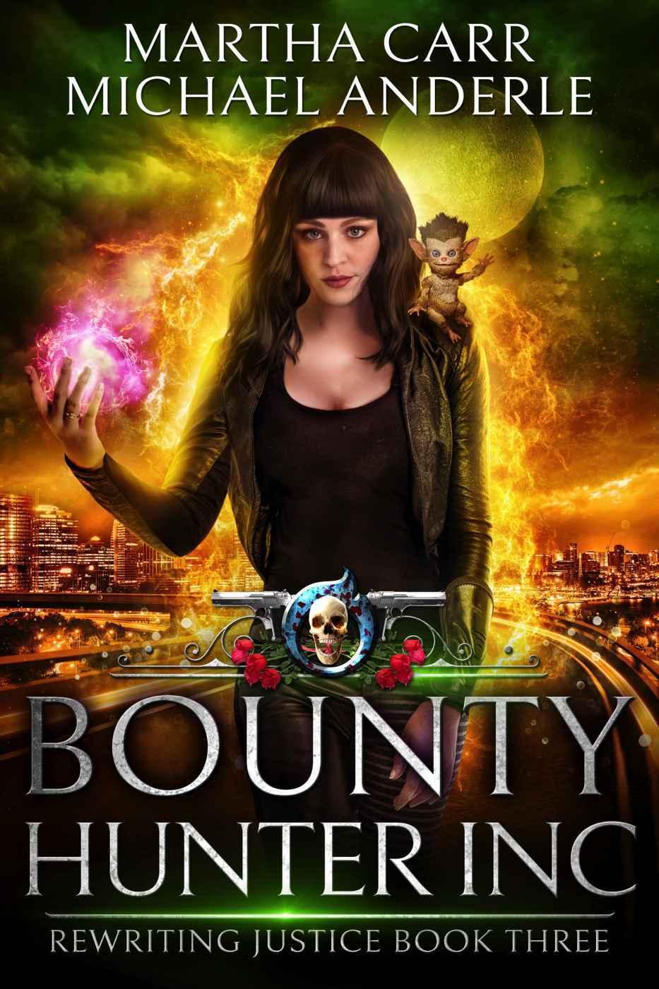 Bounty Hunter Inc book cover